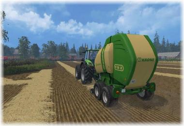 Krone bale presses Set v1.0