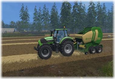 Krone bale presses Set v1.0