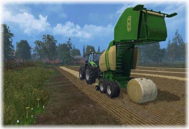 Krone bale presses Set v1.0