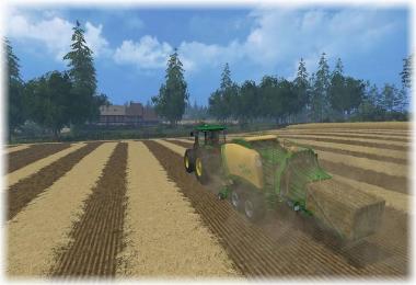 Krone bale presses Set v1.0