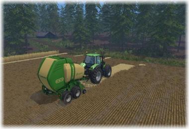 Krone bale presses Set v1.0