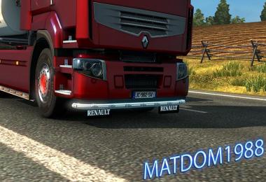 Lobar and mudflaps Renault premium 1.19