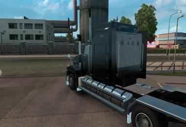 Mack Titan V8