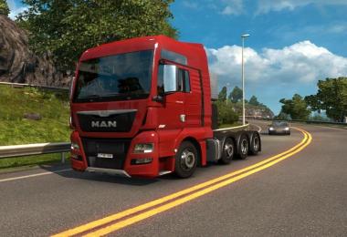 MAN TGX Euro6 v1.1 1.18.xx
