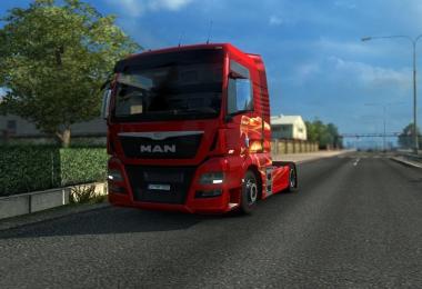 MAN TGX Euro6 v1.1 1.18.xx