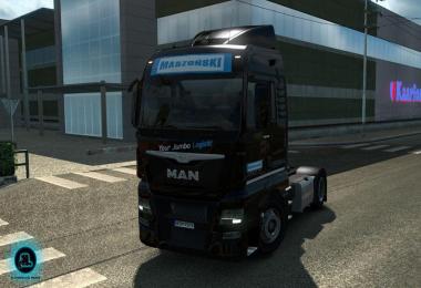Maszonski Transport MAN TGX Euro 6 skin