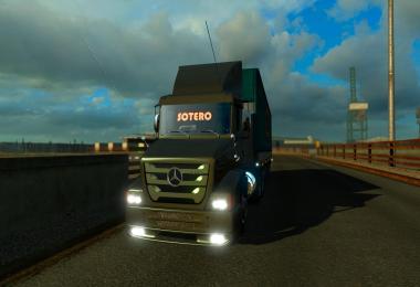 Mercedes 1620 Atron 1.18x