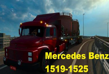 Mercedes Benz 1519-1525 + sound + customized 1.18