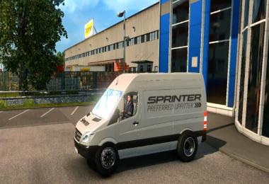 Mercedes Sprinter 313 By Thalken