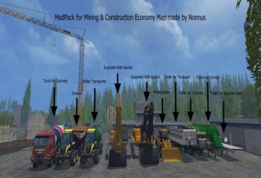 Mining Construction Economy v1.0