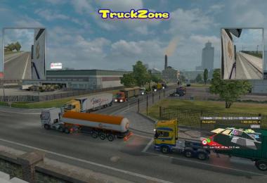 More Traffic More Trucks Skinned v2.1 By TruckZone
