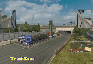 More Traffic More Trucks Skinned v2.1 By TruckZone