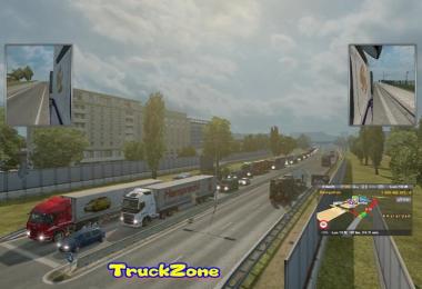 More Traffic More Trucks Skinned v2.1 By TruckZone