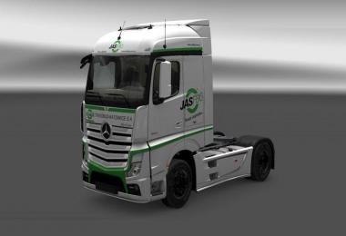 New Actros Stream Space v1.0