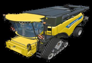New Holland CR 1090 Motortuning v1.0