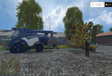 New Holland CR1090 Boss v1.0