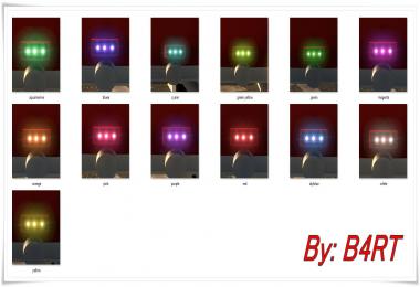 New Led Colors V1.1 for Modders