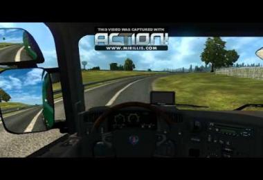 New sound for Scania T, R and P series