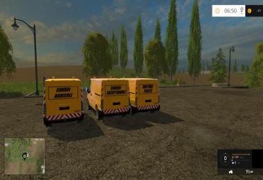 Pack vehicule pilote v1.2