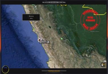 Peru Map  Maxi Zarich v1.0