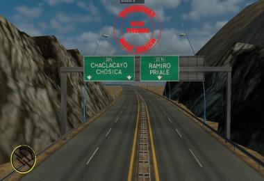 Peru Map  Maxi Zarich v1.0