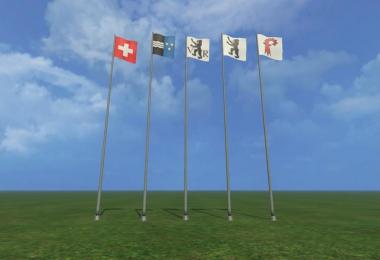 Placeable Swiss Canton Flag v1.0 (Pack 3)