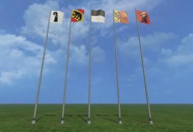 Placeable Swiss Canton Flag v1.0 (Pack 3)