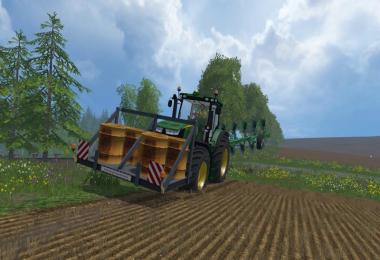 Platform with barrels v1.2