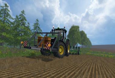 Platform with barrels v1.2