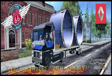 RENAULT MAGNUM ROUTE66 V3.0