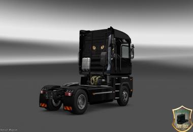 Renault Magnum the Cat Skin