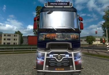 Renault Range T Viking Logistics v1.0