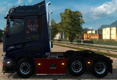 Renault Range T Viking Logistics v1.0