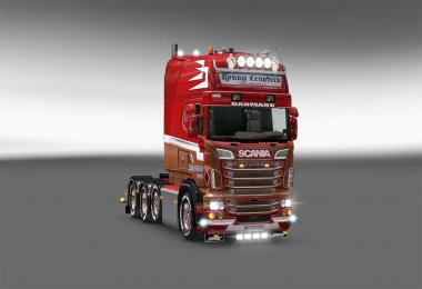 Ronny ceusters skin for Scania RJL
