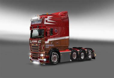 Ronny ceusters skin for Scania RJL