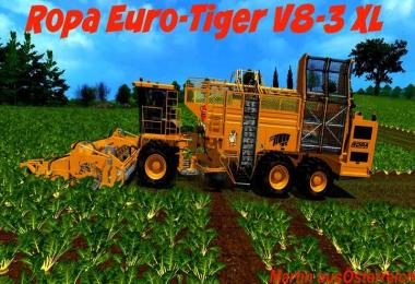 Ropa Euro Tiger Set v1.0