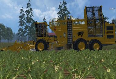 Ropa Euro Tiger Set v1.0