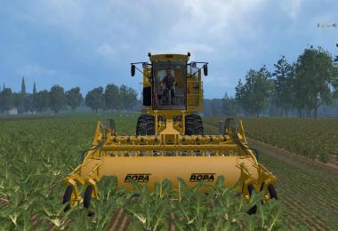 Ropa Euro Tiger Set v1.0