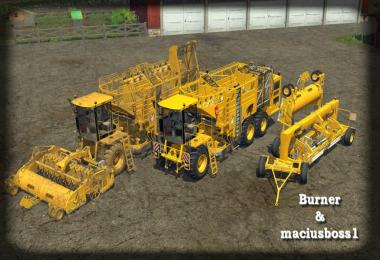 Ropa Euro Tiger Set v1.0