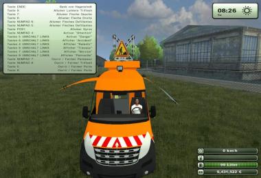 Safety vehicle v1.0