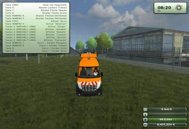 Safety vehicle v1.0