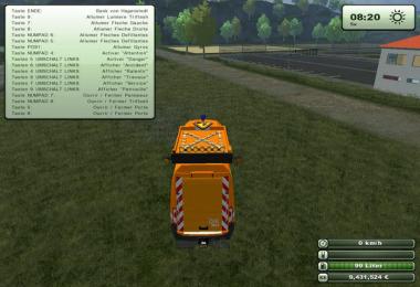 Safety vehicle v1.0