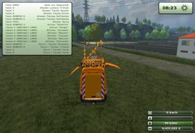 Safety vehicle v1.0