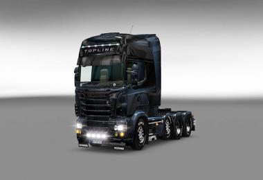 Scania Blue & Dark Skin