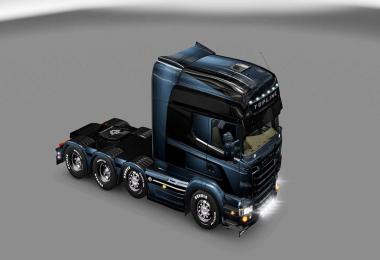 Scania Blue & Dark Skin