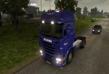 Scania Hubert Skin