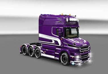 Scania Purple Torpedo Skin