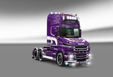 Scania Purple Torpedo Skin