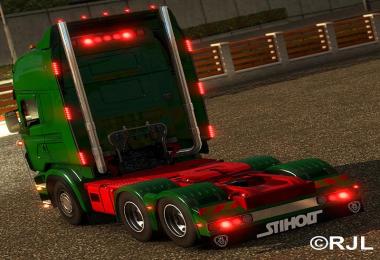 Scania R & Streamline Modifications V1.4