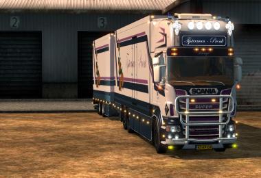Scania R500 Tijsterman en Pronk Combie 1.18